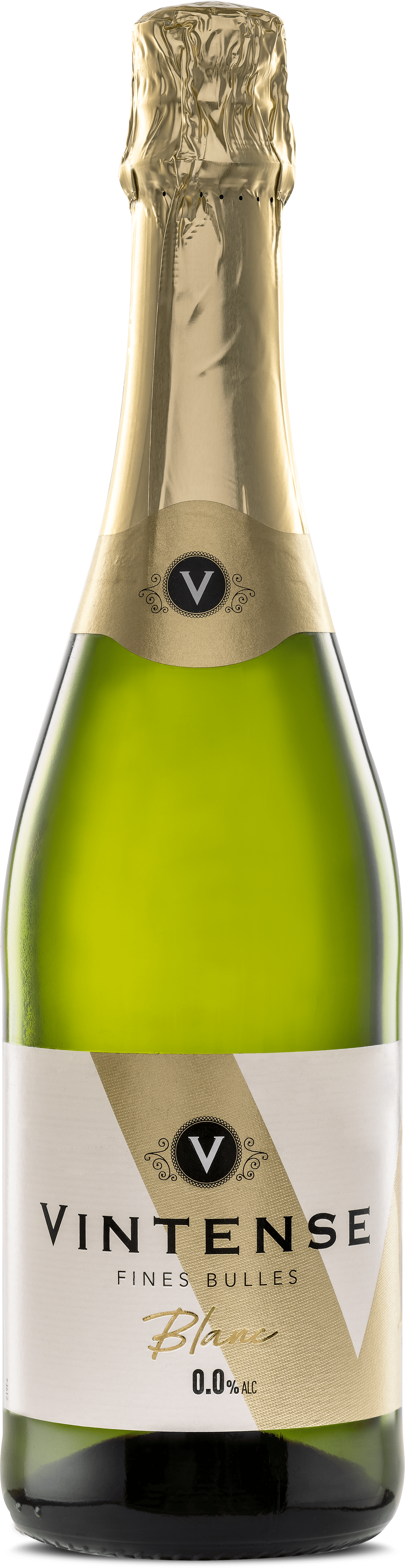 Les Bulles de Vincent - vin effervescent sans alcool 0,3°