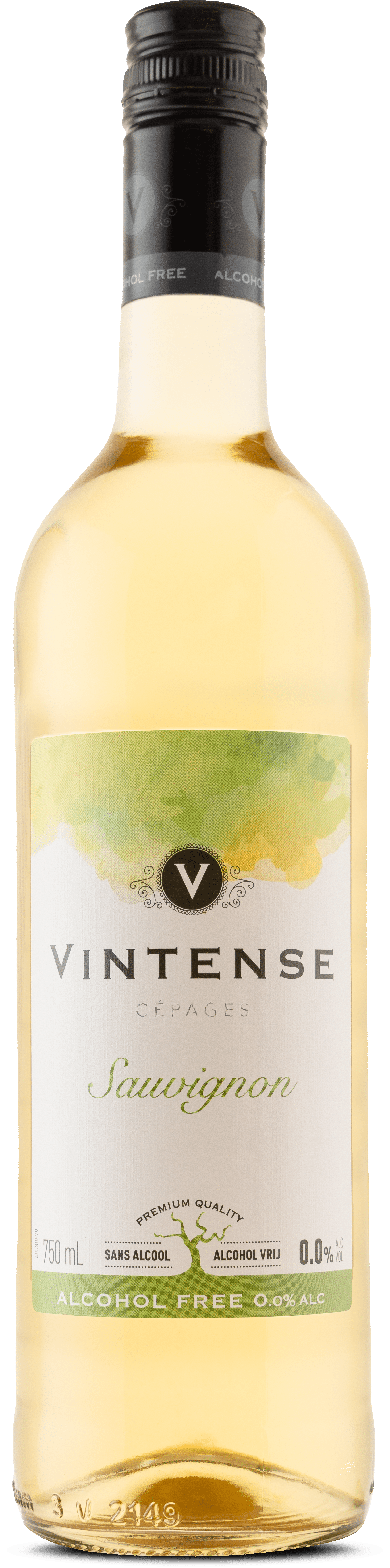 Vintense Blanc 0% Vino Personalizzato